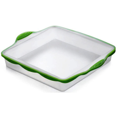 Brytfanna kwadratowa silikonowa Silicone Zone Pure SZ-10128-AK