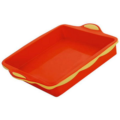 Brytfanna kwadratowa silikonowa Silicone Zone Samba SZ-10128-AA