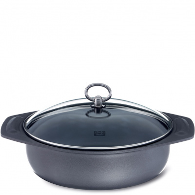 Brytfanna okrągła ze szklaną pokrywą 4 Litry Country Fissler 059-731-26-000/0