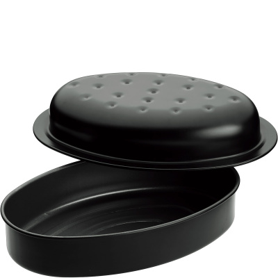 Brytfanna owalna z pokrywą Kitchen Craft KCMCHB67