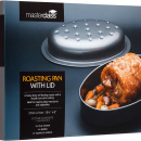 Brytfanna owalna z pokrywą Kitchen Craft KCMCHB67