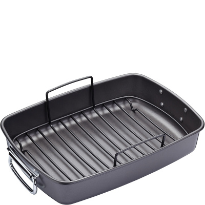 Brytfanna prostokątna z rusztem Kitchen Craft KCMCHB52