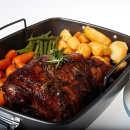 Brytfanna prostokątna z rusztem Kitchen Craft KCMCHB52