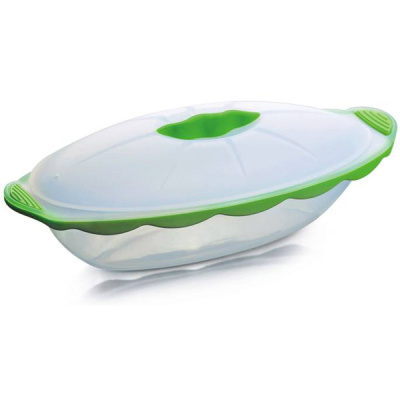Brytfanna silikonowa owalna Silicone Zone SZ-10476-AG
