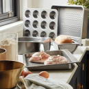 Brytfanna stalowa 41x33 cm MasterClass Smart Stack Kitchen Craft MCVSB05