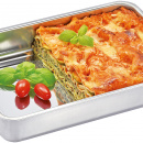 Brytfanna stalowa z rusztem 34x24 cm KU-1066632834