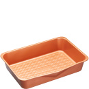 Brytfanna z powłoką ceramiczną i pokrywą 41x31 cm Kitchen Craft MCCER04