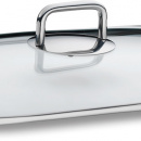 Brytfanna z wkładem do gotowania na parze i szklaną pokrywą IVO Kela KE-12400