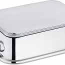 Brytfanna z wkładem do gotowania na parze i szklaną pokrywą IVO Kela KE-12400