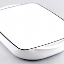 Brytfanna żeliwna emaliowana Chasseur Modern 3,3L biała 3201-11