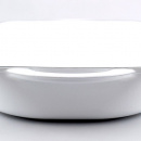 Brytfanna żeliwna emaliowana Chasseur Modern 3,3L biała 3201-11