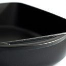 Brytfanna żeliwna emaliowana Chasseur Modern 3,3L czarna 3201-01