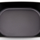 Brytfanna żeliwna emaliowana Chasseur Modern 3,3L czarna 3201-01