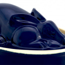 Brytfanna żeliwna emaliowana Królik Chasseur kobaltowa mała 3701-09