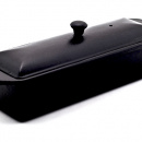 Brytfanna żeliwna emaliowana z pokrywką Chasseur 1,2L czarna 3832-01