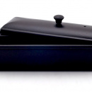 Brytfanna żeliwna emaliowana z pokrywką Chasseur 1,2L czarna 3832-01