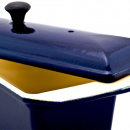 Brytfanna żeliwna emaliowana z pokrywką Chasseur 1,2L kobaltowa 3832-09