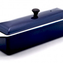 Brytfanna żeliwna emaliowana z pokrywką Chasseur 1,2L kobaltowa 3832-09