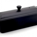 Brytfanna żeliwna emaliowana z pokrywką Chasseur 1L czarna 3828-01