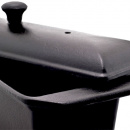 Brytfanna żeliwna emaliowana z pokrywką Chasseur 1L czarna 3828-01