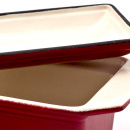 Brytfanna żeliwna emaliowana z pokrywką Chasseur 1L wiśniowa 3828-03