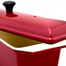 Brytfanna żeliwna emaliowana z pokrywką Chasseur 1L wiśniowa 3828-03