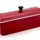 Brytfanna żeliwna emaliowana z pokrywką Chasseur 1L wiśniowa 3828-03