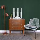 Budzik Button Karlsson miedziany KA5599CO