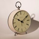 Budzik Charles Nextime kremowy 5197 CR