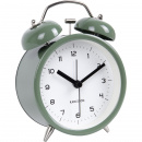 Budzik Classic Bell Karlsson zielony KA5661GR