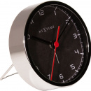 Budzik Company Alarm Nextime 9 cm, czarny 5194 ZW