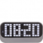 Budzik cyfrowy LED Loud Alarm Nextime czarny 5211 ZW