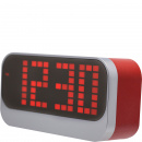 Budzik cyfrowy LED Loud Alarm Nextime czerwony 5211 RO