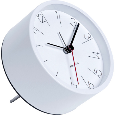 Budzik Elegant Numbers Karlsson biały KA5648WHoff