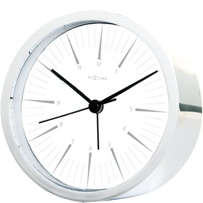 Budzik Nextime Bonjour chrom 5170 CH