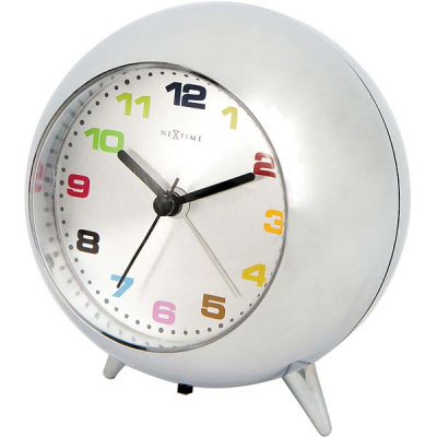 Budzik Nextime Bubbla kolorowy 5130kl