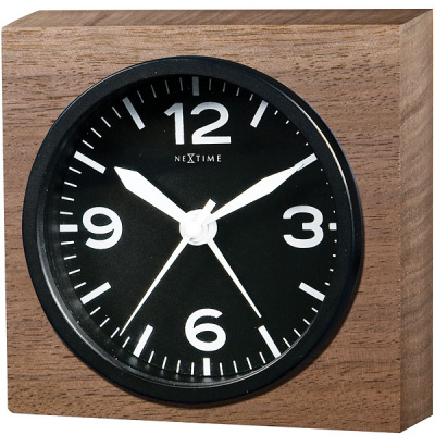 Budzik Real Time Knock on Wood 5165