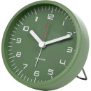 Budzik Rounded Numbers Karlsson zielony KA5647GR