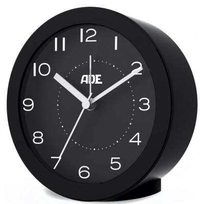 Budzik z podświetleniem czarny ADE AD-CK 1820