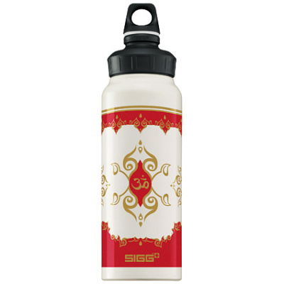 Butelka aluminiowa Sigg Wide Mouth White Taj Mahal 1,0l 8244,00