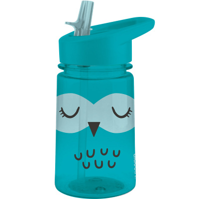 Butelka dla dzieci z ustnikiem w kształcie rurki SOWA ZOO Aladdin 0,35 Litra 10-08541-002