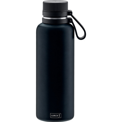 Butelka duża termiczna, granatowa, stalowa, 1 Litr Outdoor Lurch LU-00240975