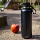 Butelka duża termiczna, granatowa, stalowa, 1 Litr Outdoor Lurch LU-00240975