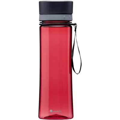 Butelka na wodę Aveo Aladdin 0,6 Litra, czerwona