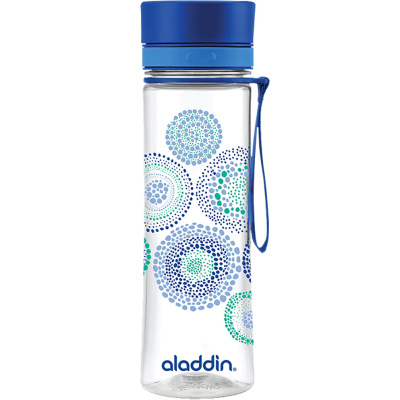 Butelka na wodę Aveo Aladdin Hydration On The Go 0,6 Litra, niebieski nadruk 10-01102-077