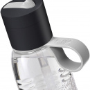 Butelka na wodę DOT Active z kontrolą spożycia Joseph Joseph szara 81094
