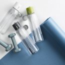 Butelka na wodę DOT Active z kontrolą spożycia Joseph Joseph szara 81094