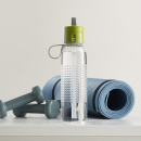 Butelka na wodę DOT Active z kontrolą spożycia Joseph Joseph zielona 81096