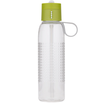Butelka na wodę DOT Active z kontrolą spożycia Joseph Joseph zielona 81096