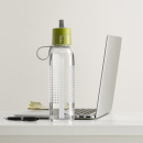 Butelka na wodę DOT Active z kontrolą spożycia Joseph Joseph zielona 81096